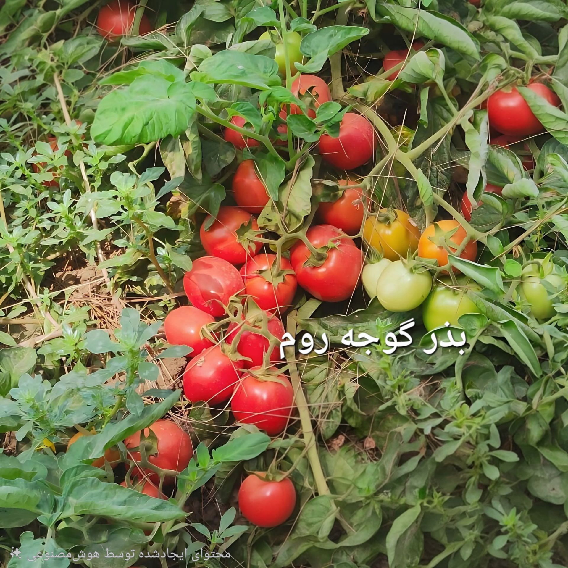 بذر گوجه روم؛ انتخاب کشاورزانی که دنبال بار واقعی هستند