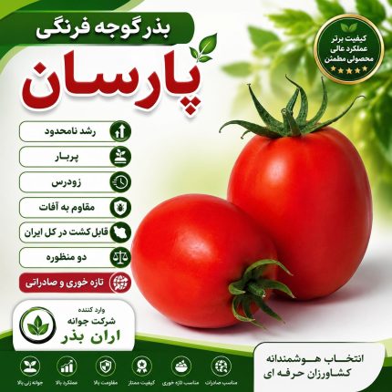 بذر گوجه فرنگی پارسان